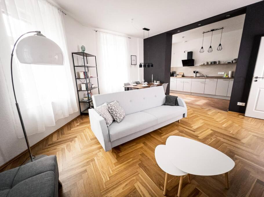 ✪ Firstclass-Apartment In Leipzig-Gohlis ✪ Luaran gambar