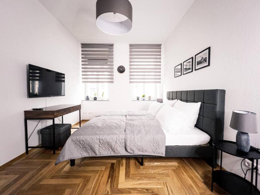 ✪ Firstclass-Apartment In Leipzig-Gohlis ✪ Luaran gambar