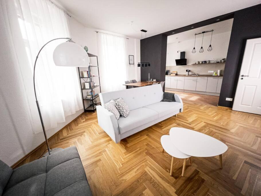 ✪ Firstclass-Apartment In Leipzig-Gohlis ✪ Luaran gambar