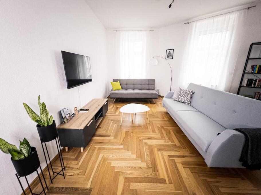 ✪ Firstclass-Apartment In Leipzig-Gohlis ✪ Luaran gambar