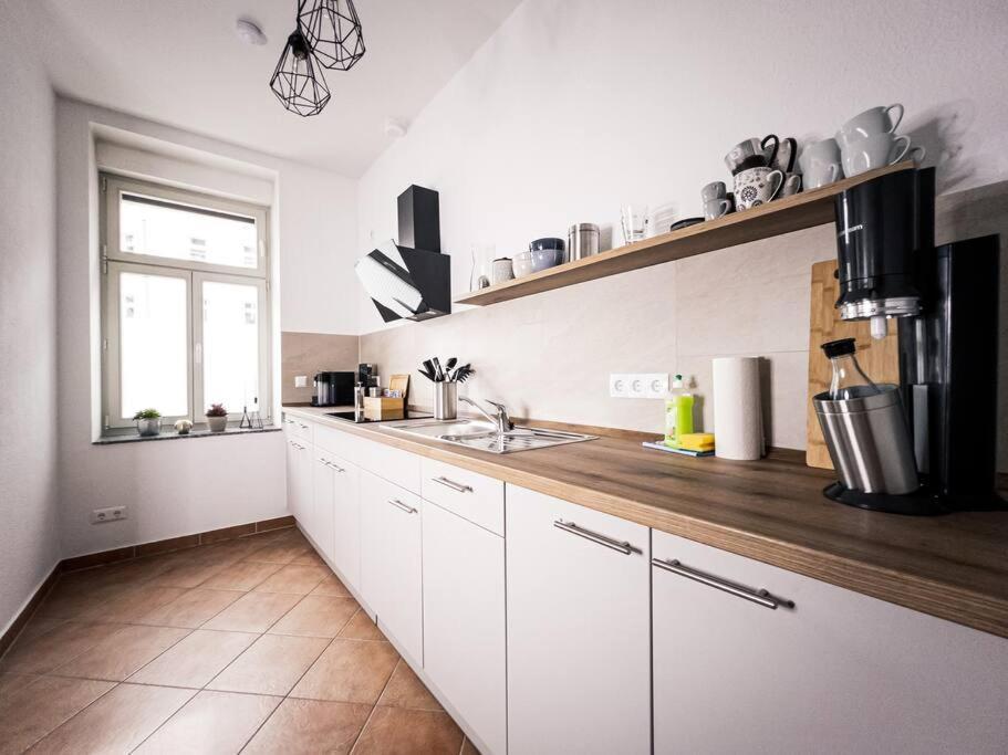✪ Firstclass-Apartment In Leipzig-Gohlis ✪ Luaran gambar
