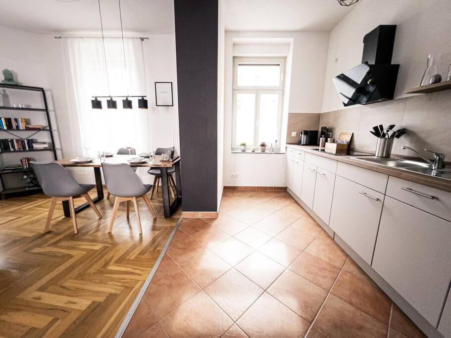 ✪ Firstclass-Apartment In Leipzig-Gohlis ✪ Luaran gambar